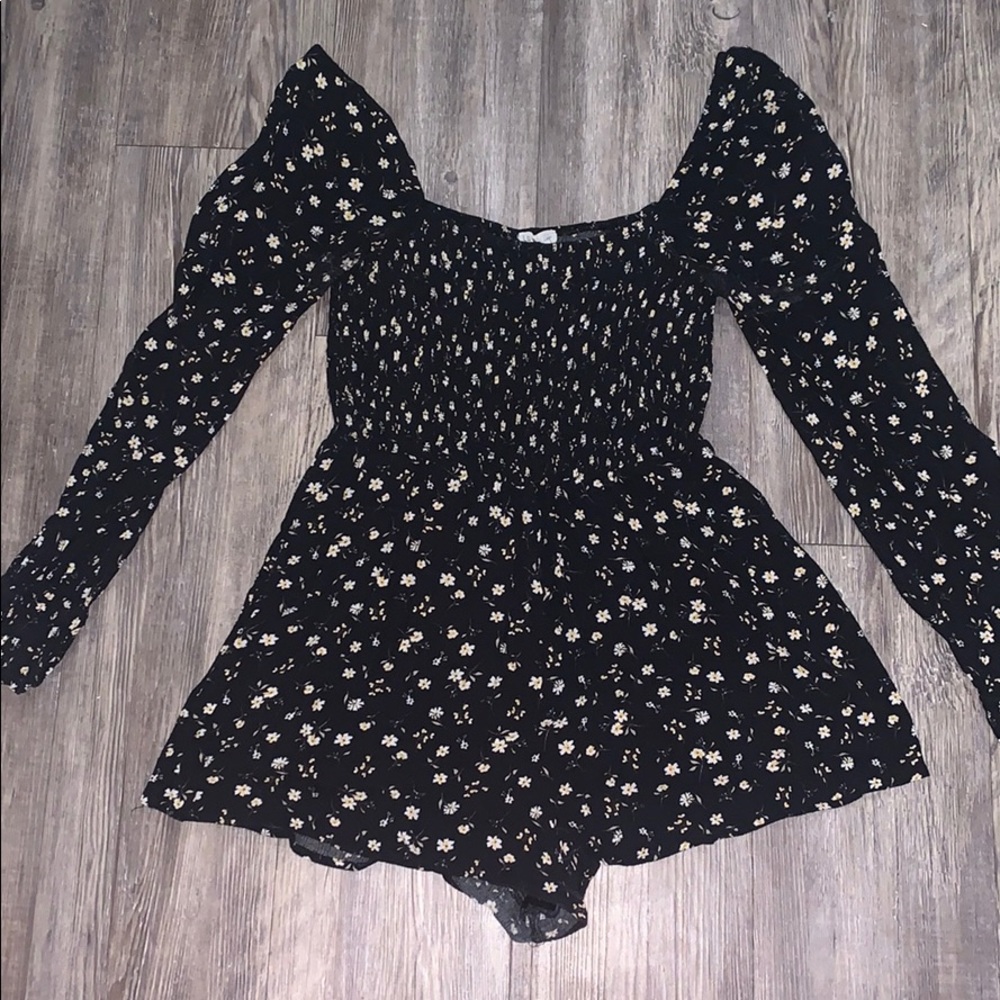 Floral Romper!